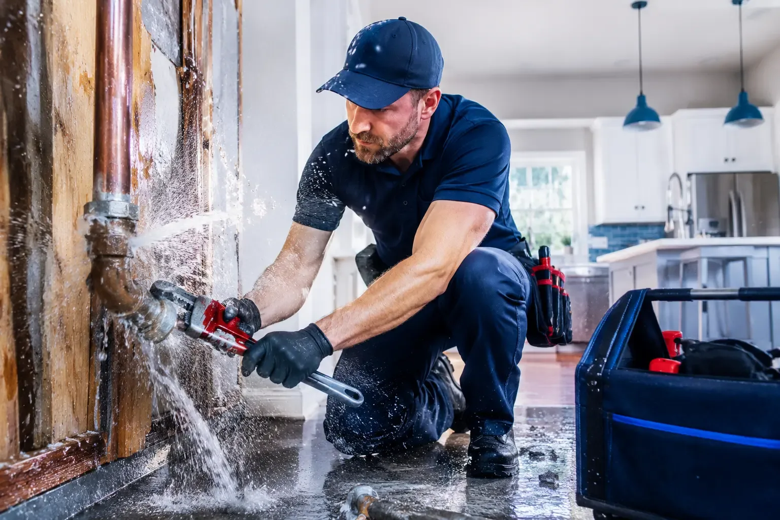 Local emergency pipe repair professionals in Marlin, WA
