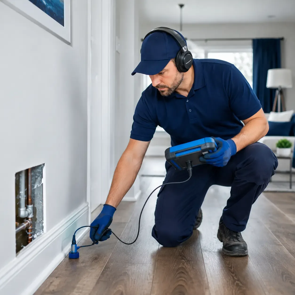 Emergency plumbing professionals serving Marlin, WA